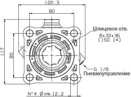 Габаритный чертеж